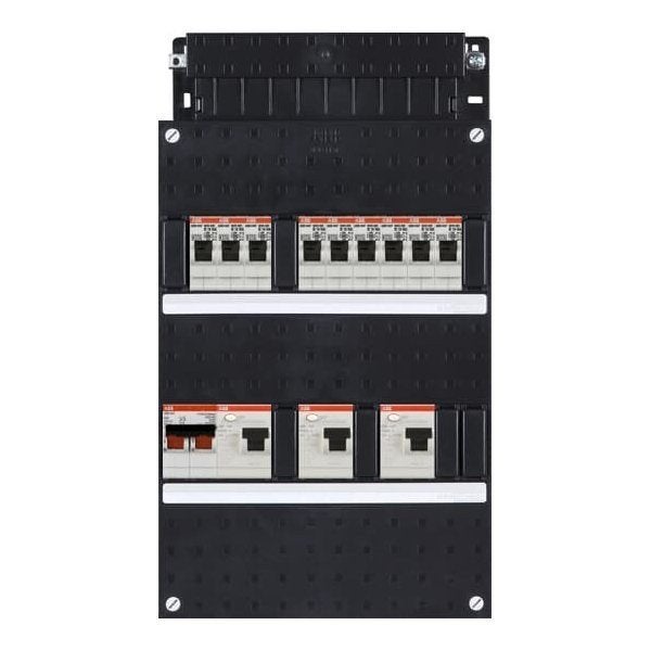 Groepenkast 1F 9x16A 3x2P ALS + 2P HS, Verzenden, Nieuw