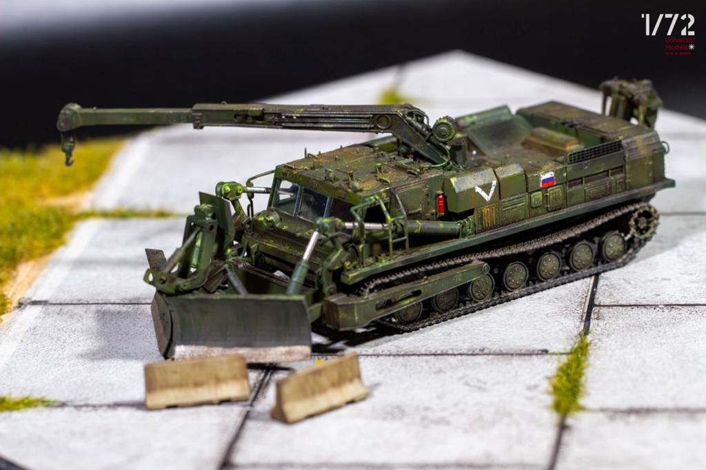 1/72 Universal Models UM72BT002 | BAT-2 Engineering Vehicle, Bertha v Suttnerstr, Zo goed als nieuw, Diecastdiorama, Info@diecastdiorama.com