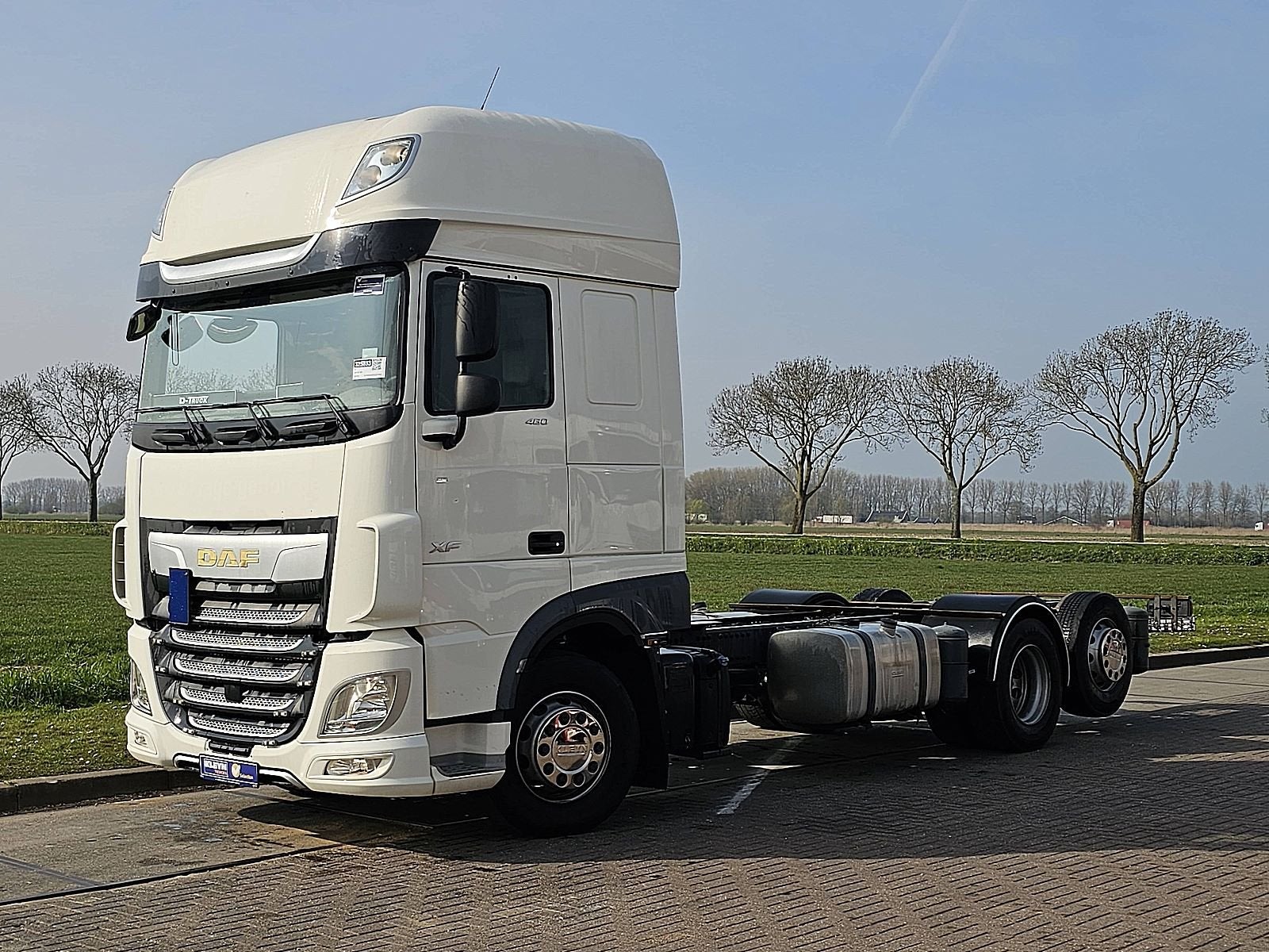 DAF XF 480 ssc far, Auto's, Automaat, Euro 6, Stoelverwarming, Wit