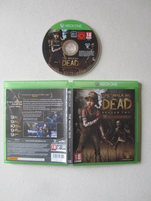 Walking Dead Xbox One, Avontuur en Actie, Vanaf 18 jaar, 1 speler, Nieuw
