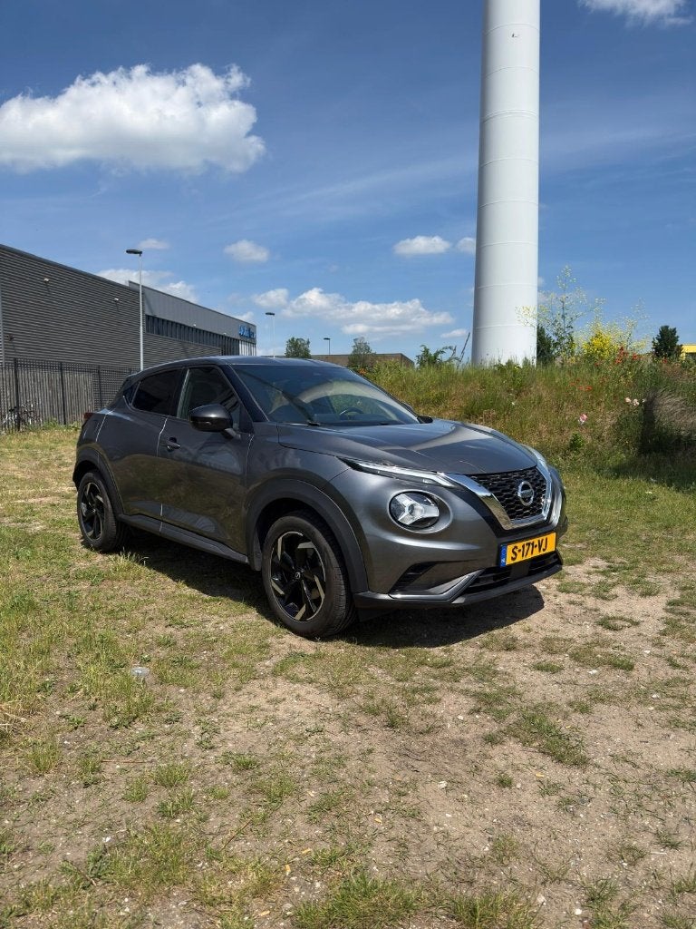 Nissan Juke 1.0 Dig-t 114pk 2023, Voorwielaandrijving, 1250 kg, Leder en Stof, Bedrijf