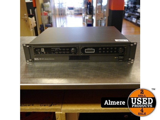 RCS ME-2a Module Extension, ABB, Gebruikt, Support@abb.com, Affolternstrasse 44
CH-8050 ZÃ¼rich
Switzerland