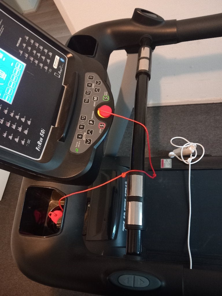 Loopband tunturi 50 i Gebruikt werkend te koop, Ophalen, Gebruikt, Metaal, Loopband
