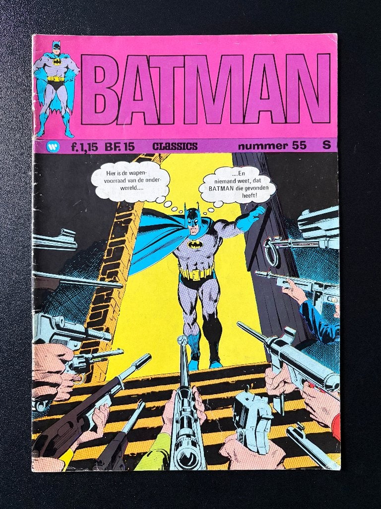 Batman – Classics Nr. 55, Boeken, Strips | Comics, Europa, Diverse auteurs, Ophalen of Verzenden, Gelezen