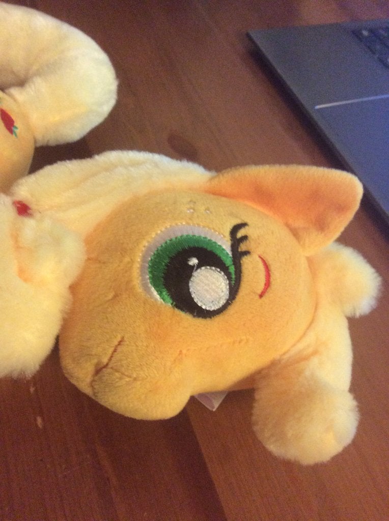 My Little Pony knuffel Applejack. Nieuw. 28 cm hoog, Ophalen of Verzenden, Nieuw