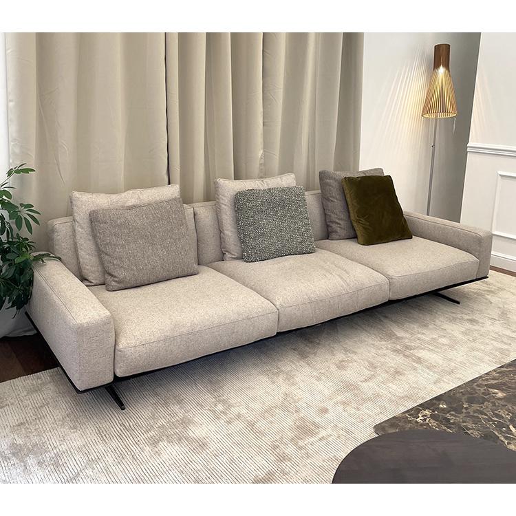 Flexform Softdream Large 110x300cm cat Extra NP € 16.000,-, 125 cm of meer, Info@micheldethouars.nl, Flexform, Nieuw