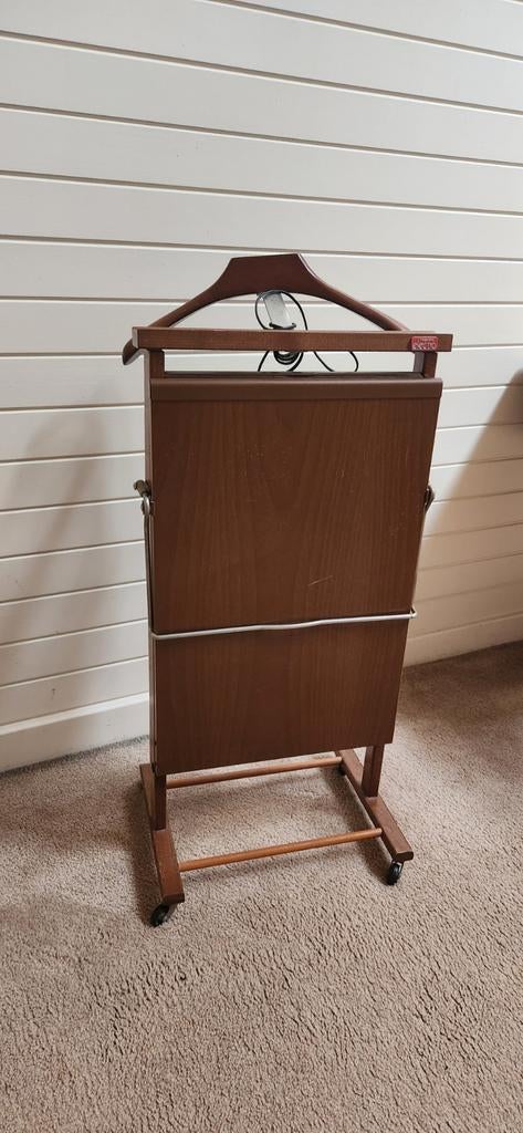 Vintage Dressboy / Kledingrek met wieltjes Reguitti, Huis en Inrichting, Woonaccessoires | Kapstokken, Ophalen, Gebruikt, 100 tot 150 cm