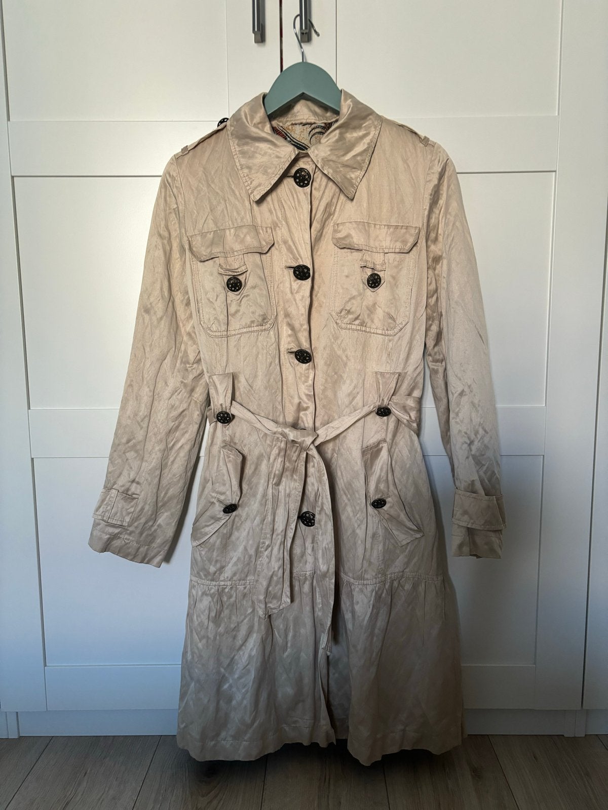 Daite zomerjas, beige, maat 38/40 (M) zo goed als nieuw, Kleding | Dames, Verzenden, Zo goed als nieuw, Maat 38/40 (M), Beige