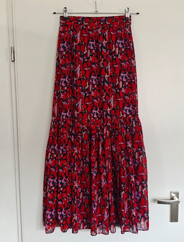 Lange rok | Circle of Trust | maat XS, Kleding | Dames, Rokken, Meerkleurig, Ophalen of Verzenden, Zo goed als nieuw, Maat 34 (XS) of kleiner