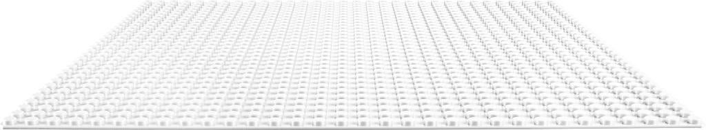 11010 - Classic: White Baseplate, Kinderen en Baby's, Speelgoed | Duplo en Lego, Nieuw, Lego, Complete set, Ophalen of Verzenden