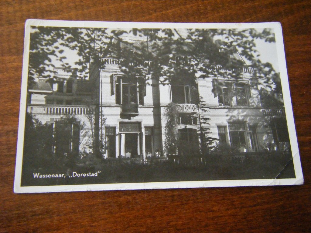Z43 - Wassenaar - Dorestad - Mooi/Oud, Ophalen of Verzenden, 1960 tot 1980, Zuid-Holland