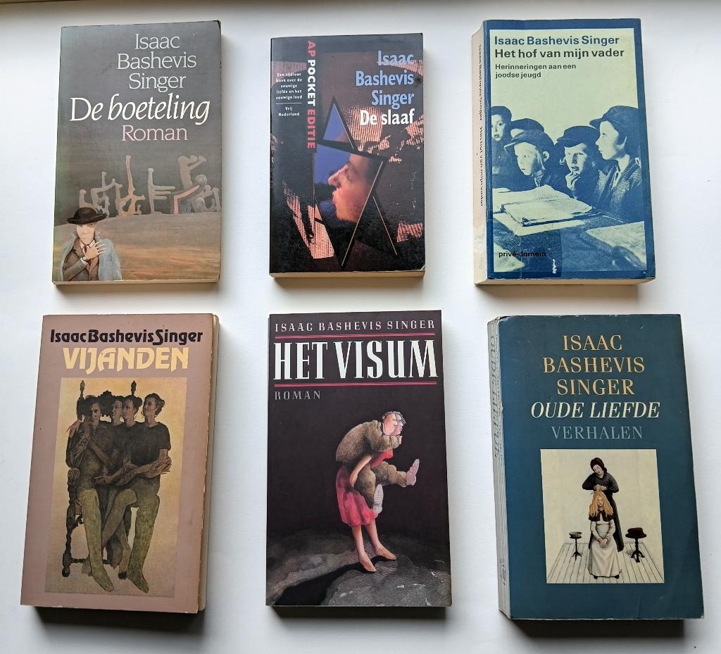 I.B. Singer  boeken, Ophalen of Verzenden, Gelezen, I.B. Singer