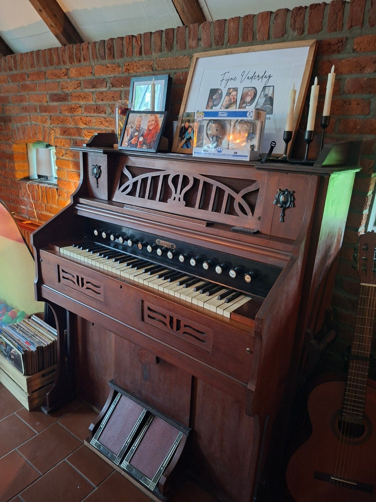 Antiek American Organ Cy Harmonium - Goede Staat, Ophalen, Gebruikt, Orgel