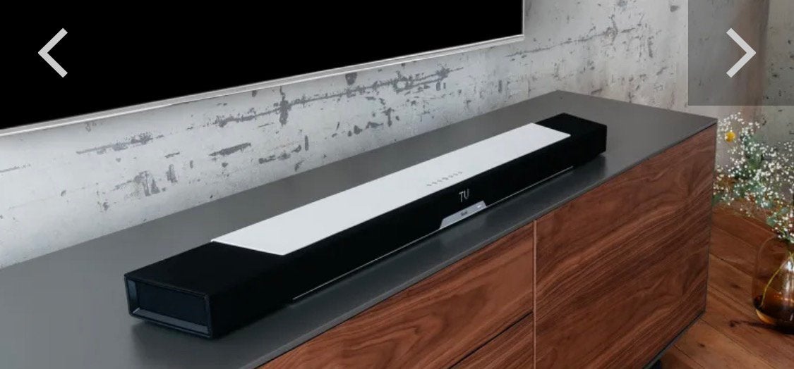 Teufel cinebarlux met sub T 10, Audio, Tv en Foto, Soundbars, Ophalen, Zo goed als nieuw