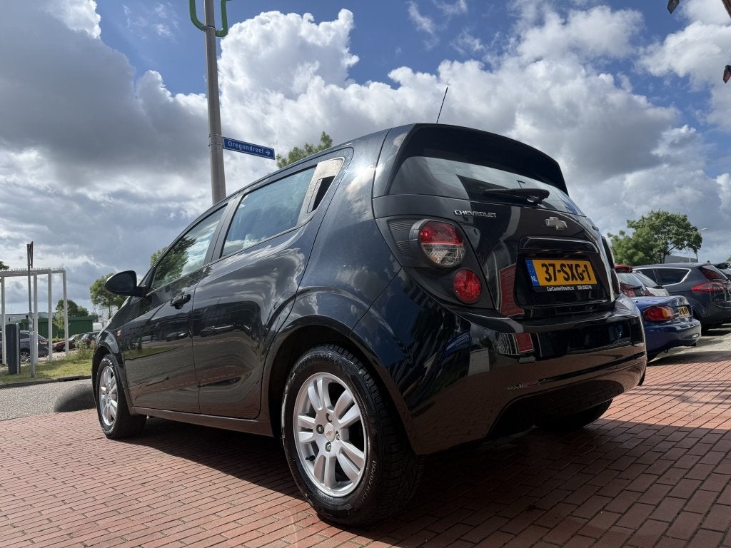 Chevrolet Aveo 1.2 LT AIRCO 5drs cruise control nette auto!, Euro 5, 86 pk, Aveo, 4 cilinders