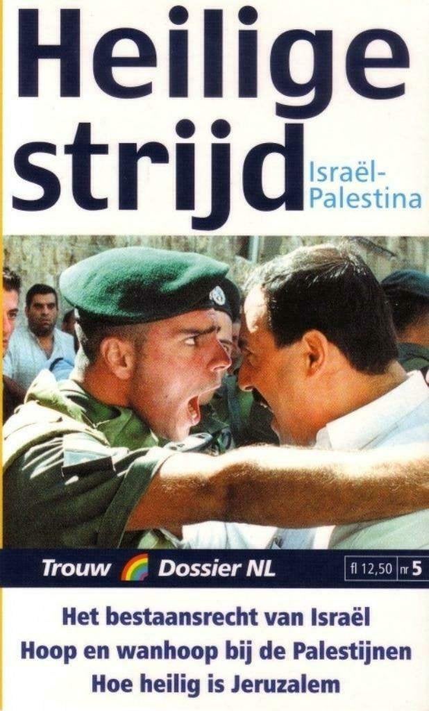 Israël-Palestina - Heilige strijd^^, Boeken, Ophalen of Verzenden, Zo goed als nieuw