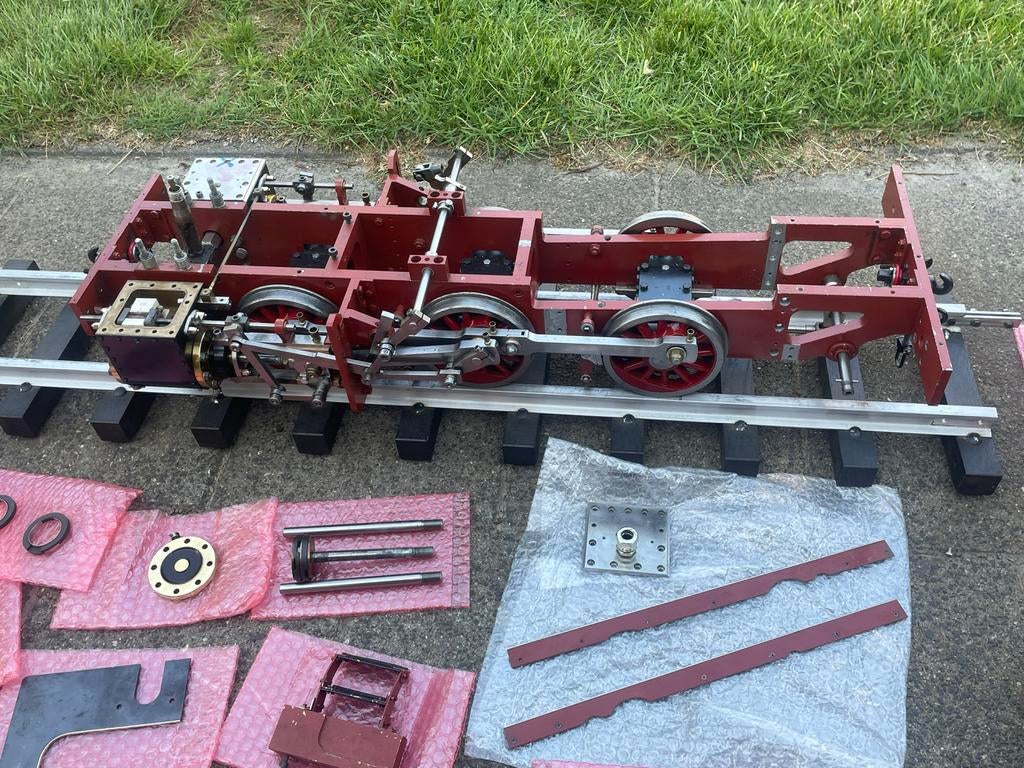 5 inch T3 Locomotief - Bouwproject, Hobby en Vrije tijd, Ophalen, Gebruikt, Locomotief