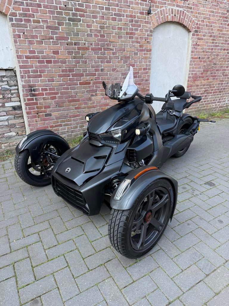 Can-Am Ryker 600 ACE - 2020 automaat, Motoren, 3 cilinders, Meer dan 35 kW, 600 cc