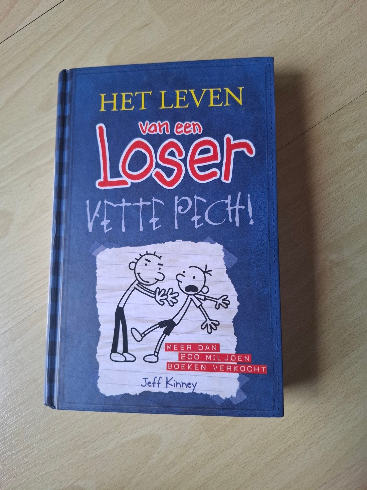 het leven van een vette pech, Ophalen of Verzenden