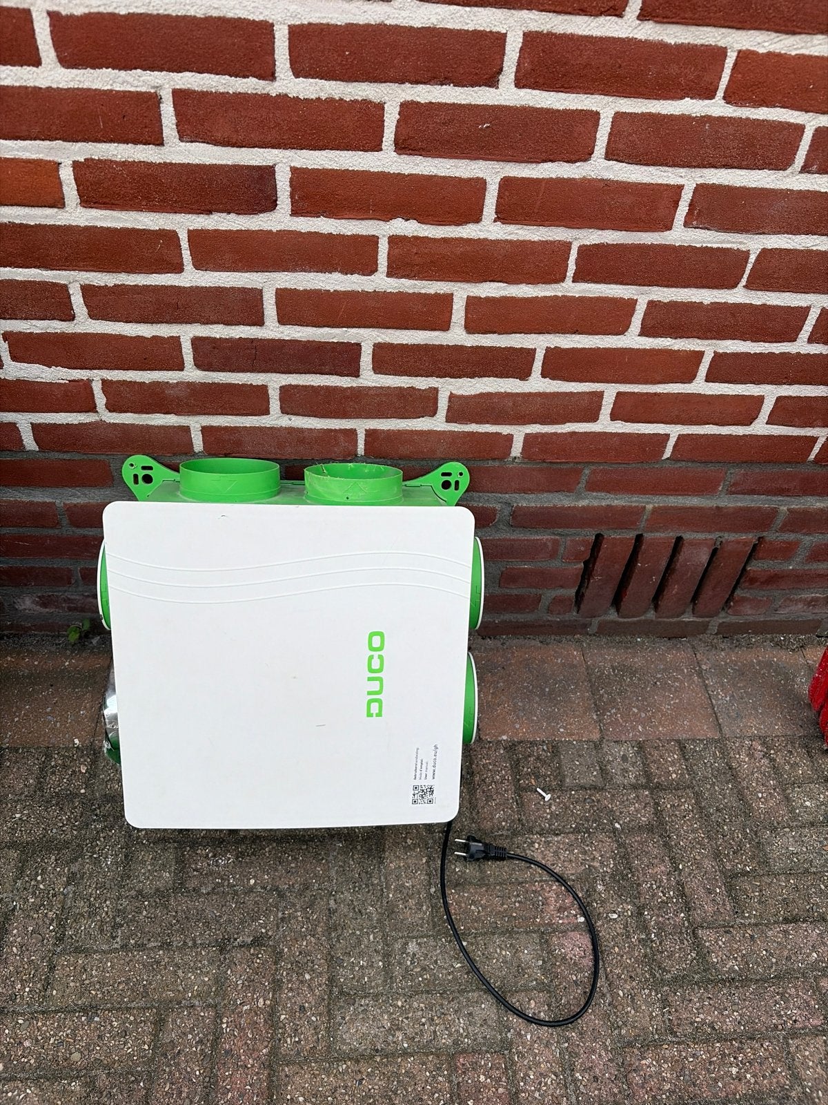 Duco ventilatie-unit (printplaat mist, motor onbekend), Ophalen, Gebruikt, Ventilator
