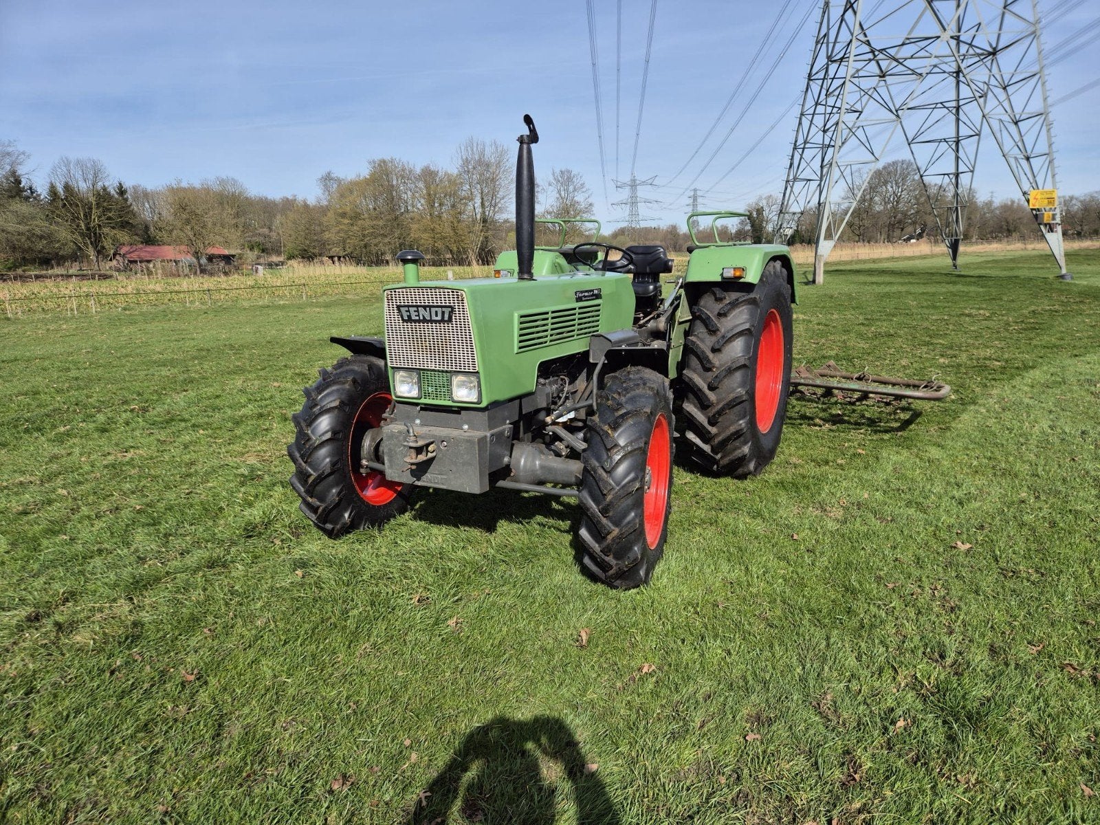 Fendt 106s allrad, Ophalen, Gebruikt, Meer dan 10000, Tot 80 Pk