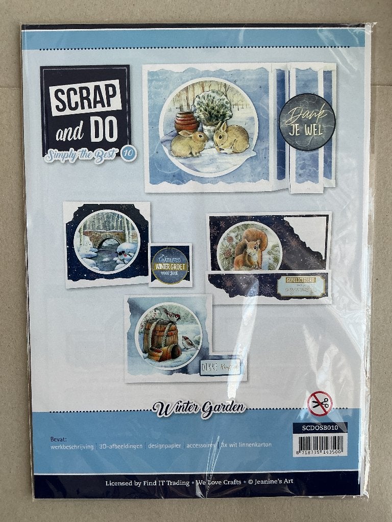 Scrap and do pakketje, Ophalen of Verzenden, Nieuw, Overige thema's, Overige typen