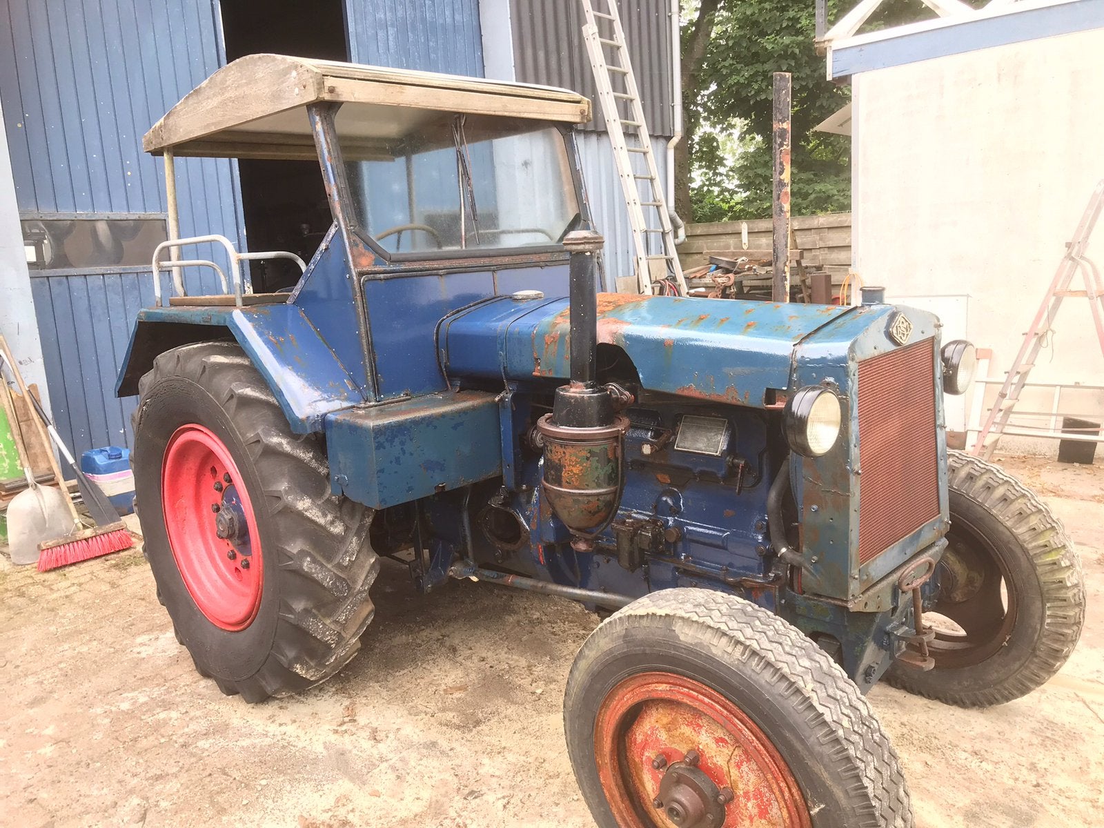 Fendt farmer- IFA Pionier- Iseki Rups- Hoogwerker- Snipperma, Ophalen, Gebruikt, 2500 tot 5000, Tot 80 Pk