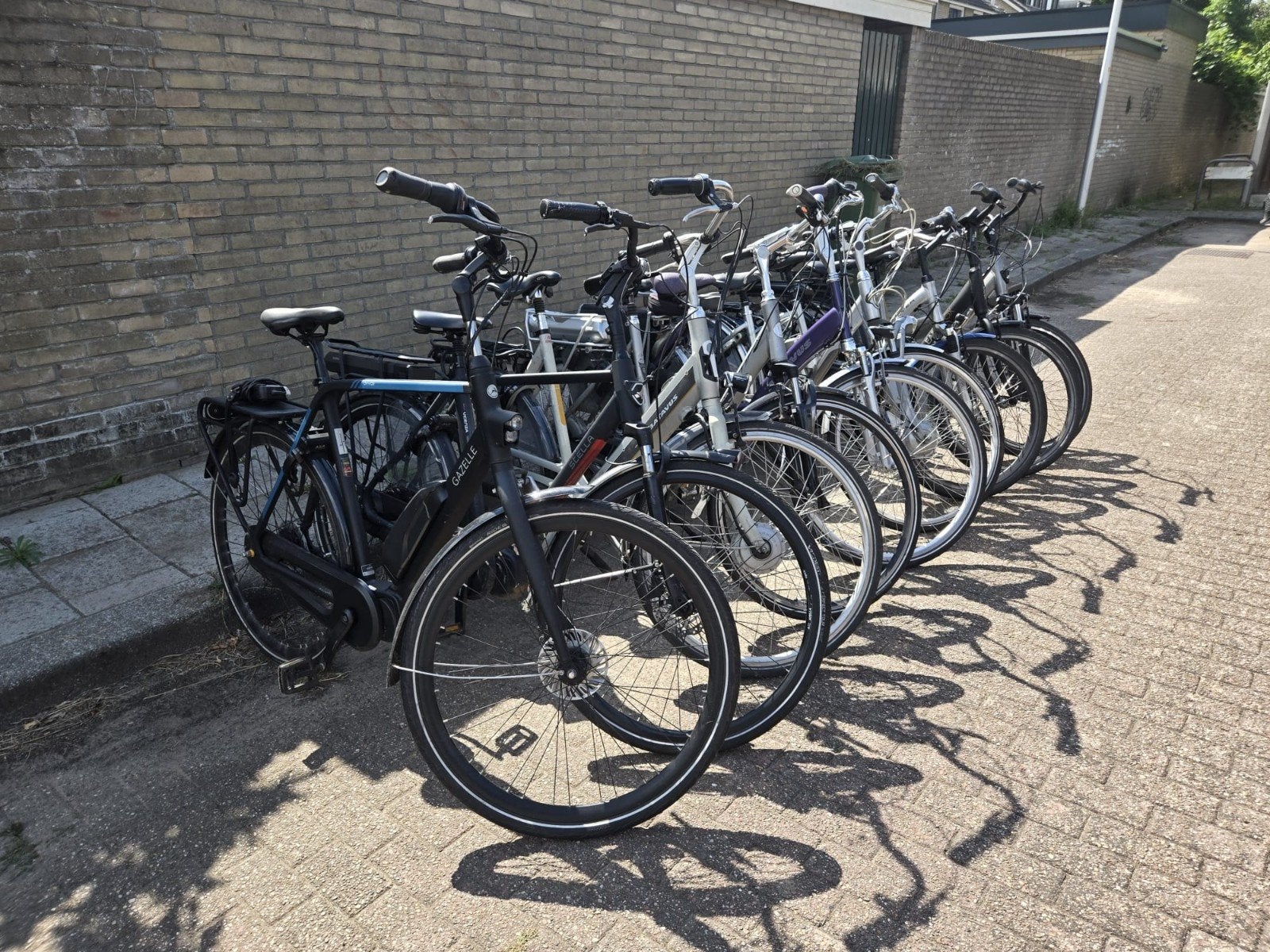 Partij Fietsen/E-Bike, Ophalen