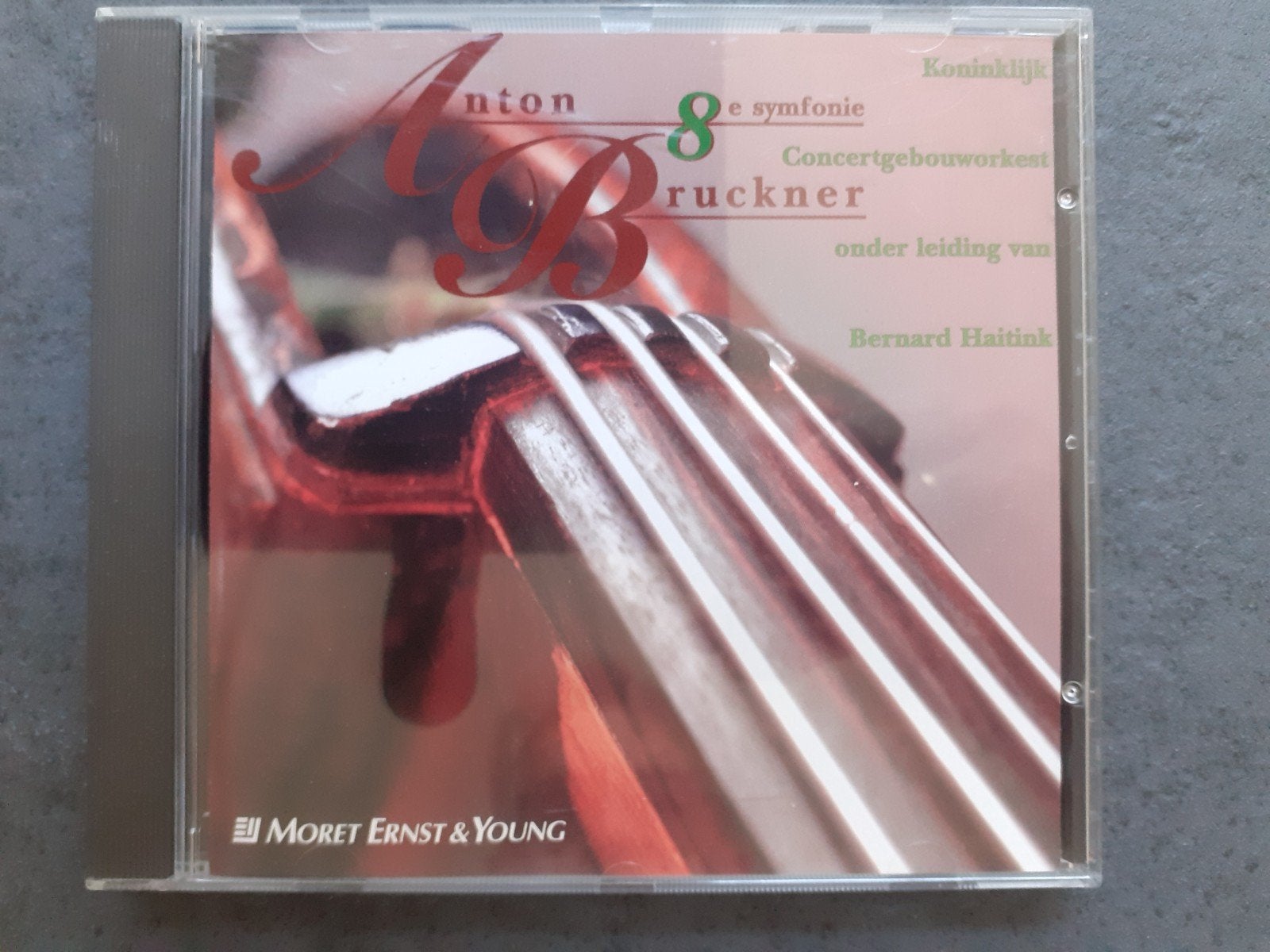Bruckner Symfonie 8 Concertgebouworkest Haitink, Cd's en Dvd's, Cd's | Klassiek, Ophalen of Verzenden, Romantiek, Gebruikt, Orkest of Ballet