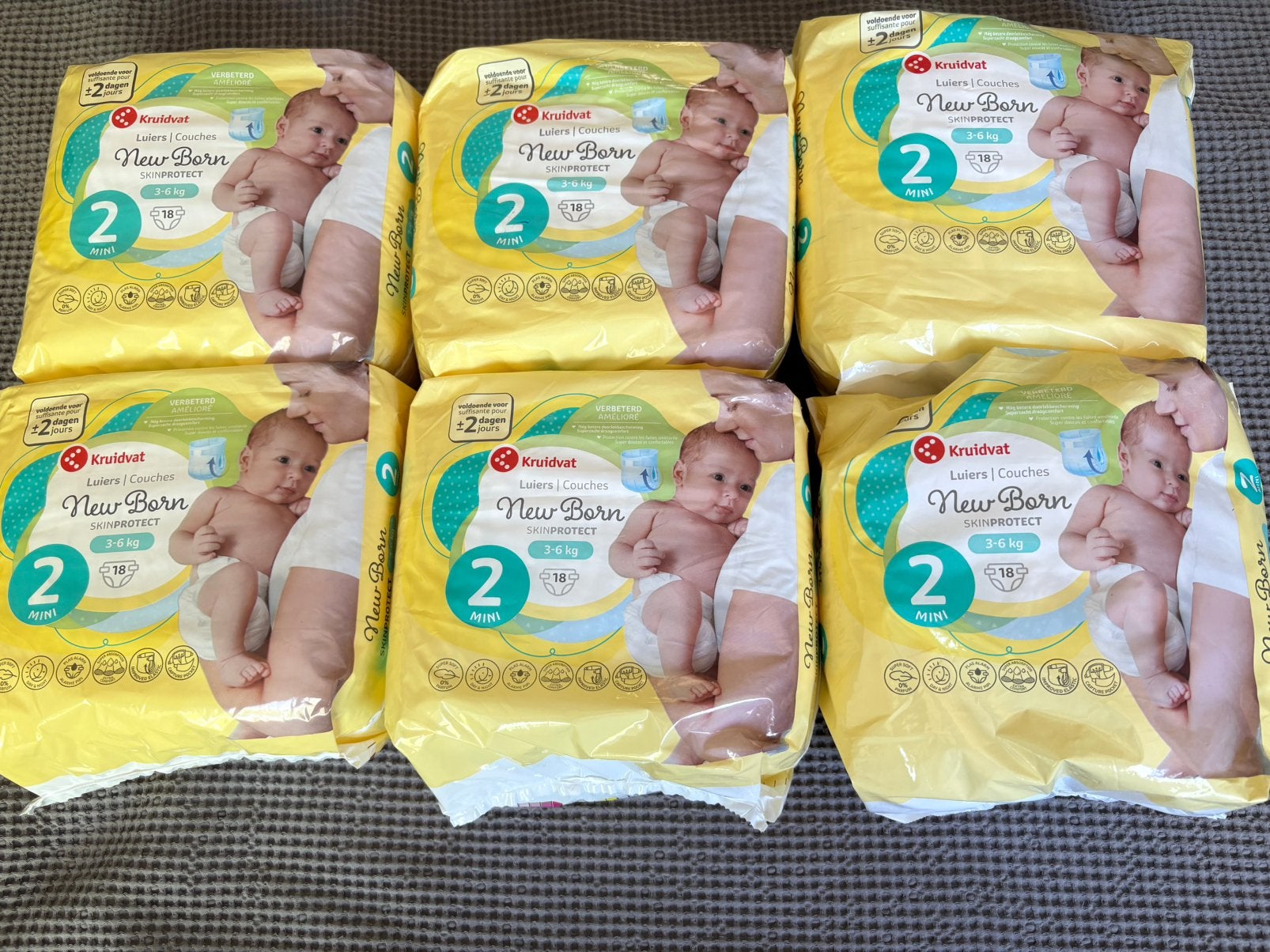 Kruidvat luiers maat 2, Ophalen of Verzenden, Nieuw, Overige typen