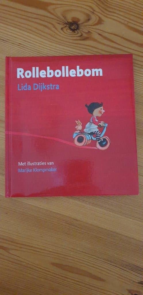Rollebollebom van Lida Dijkstra., Ophalen of Verzenden, Zo goed als nieuw, Fictie algemeen