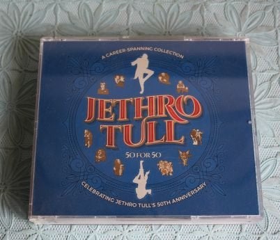 3cd Jethro Tull 50for50, Ophalen of Verzenden, Zo goed als nieuw, Poprock