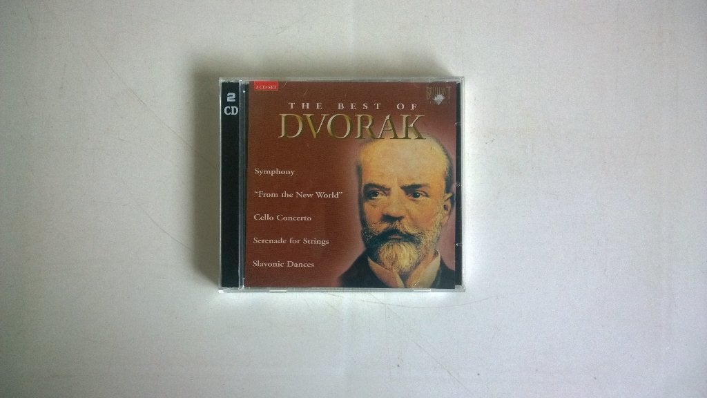 The best of dvorak, 2 cd, Ophalen, Gebruikt, Classicisme, Orkest of Ballet