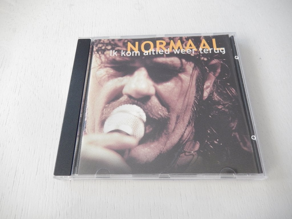 CD Normaal - Ik kom altied weer terug, Cd's en Dvd's, Cd's | Nederlandstalig, Verzenden, Zo goed als nieuw, Levenslied of Smartlap