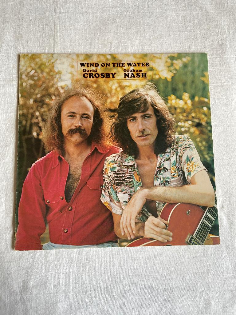 David Crosby  Graham Nash - wind on the water, Verzenden, Zo goed als nieuw, 12 inch