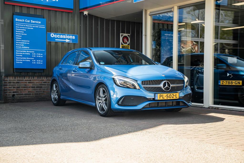 Mercedes-Benz A-klasse 180 Prestige, Auto's, Mercedes-Benz, Voorwielaandrijving, 12 maanden, Gebruikt, Euro 6