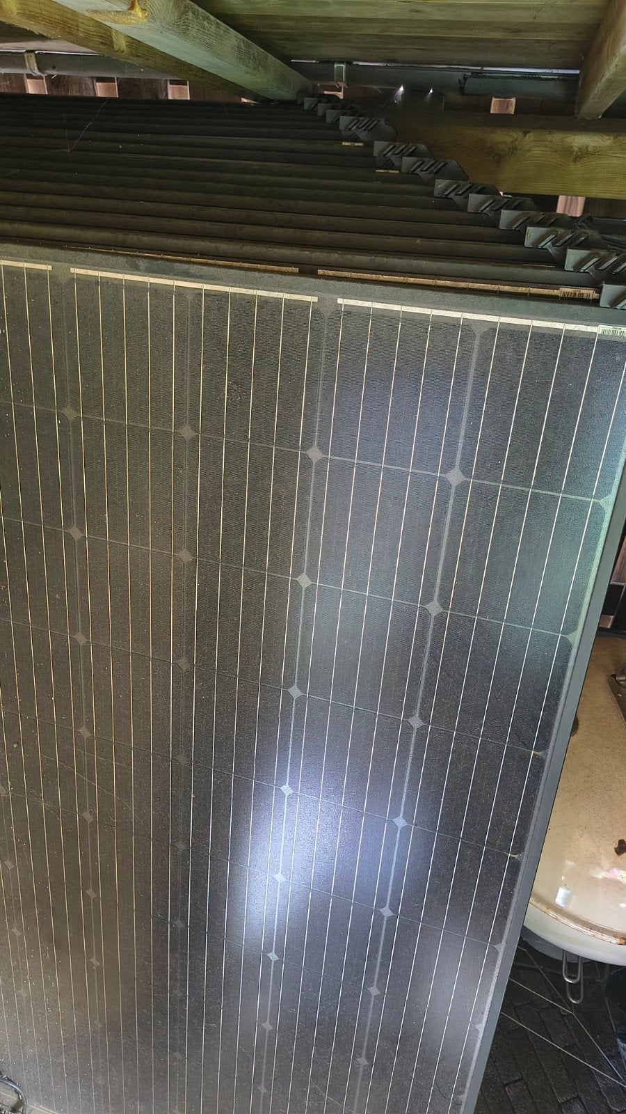 7 zonnepanelen - Ongebruikt, totaal 2030 Wp, Ophalen, Nieuw, Paneel, 200 wattpiek of meer