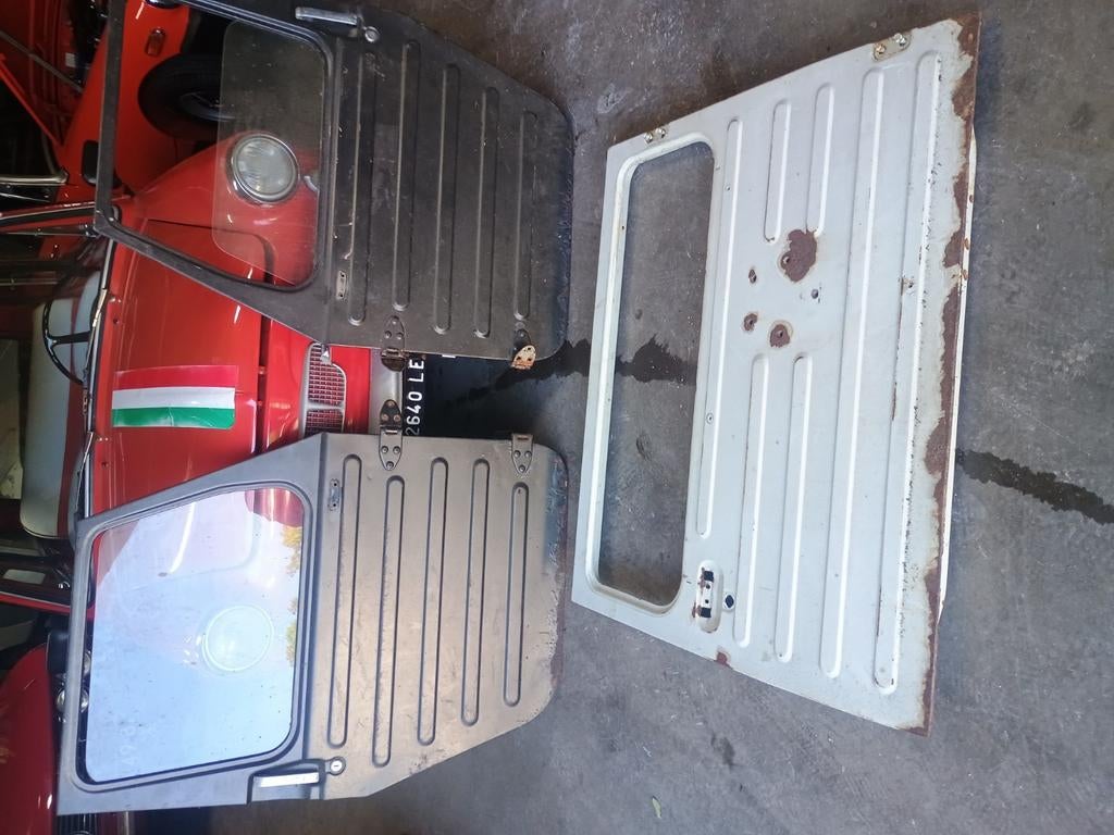 Suzuki LJ80 deuren, Ophalen, Achter, Suzuki, Deur