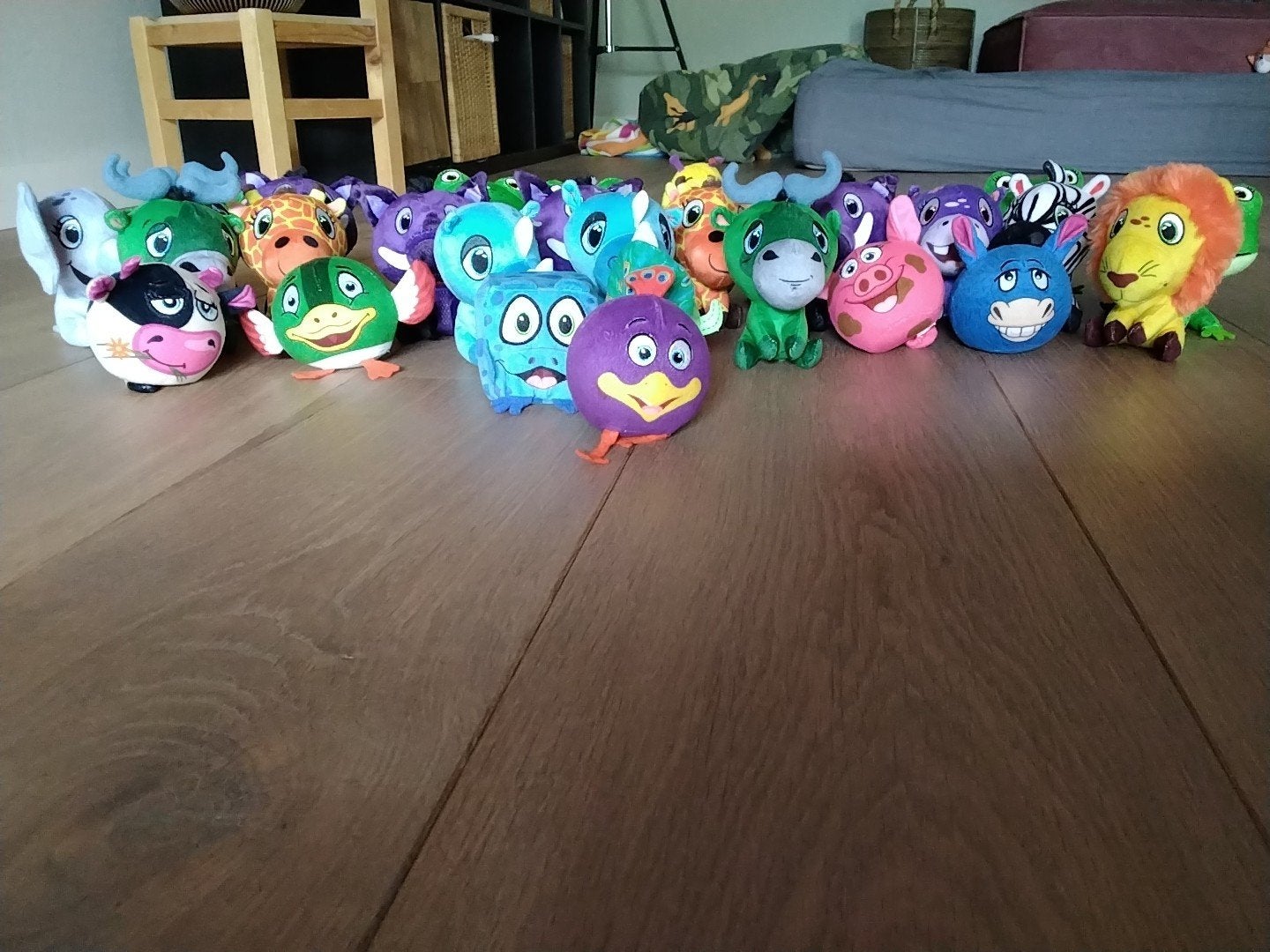 Lidl knuffeltjes, Ophalen of Verzenden
