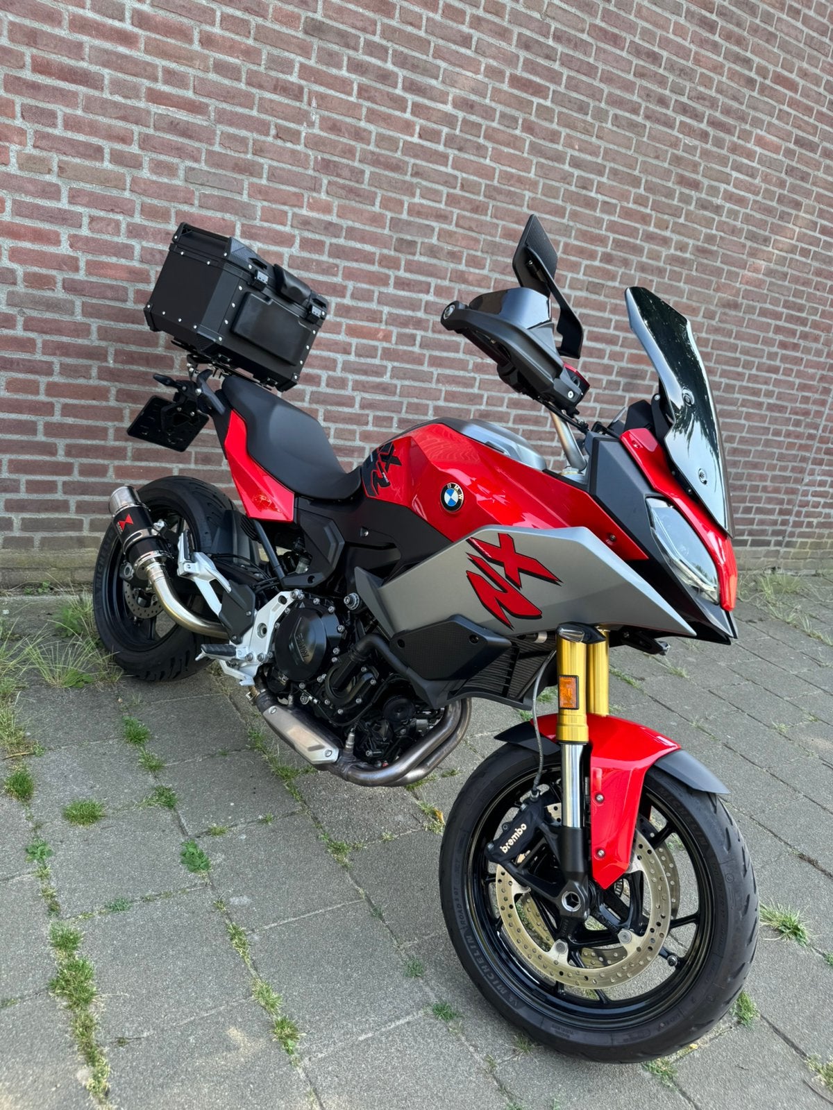 BMW F900XR 2022 🔥🔥, 2 cilinders, Motorrijbewijs A, Gebruikt, 900 cc
