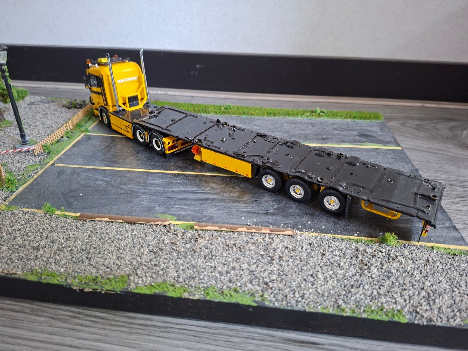 Tekno trailer voor verbouw - Schmitz Cargobull, Ophalen of Verzenden, Gebruikt, Overige typen, Overige merken
