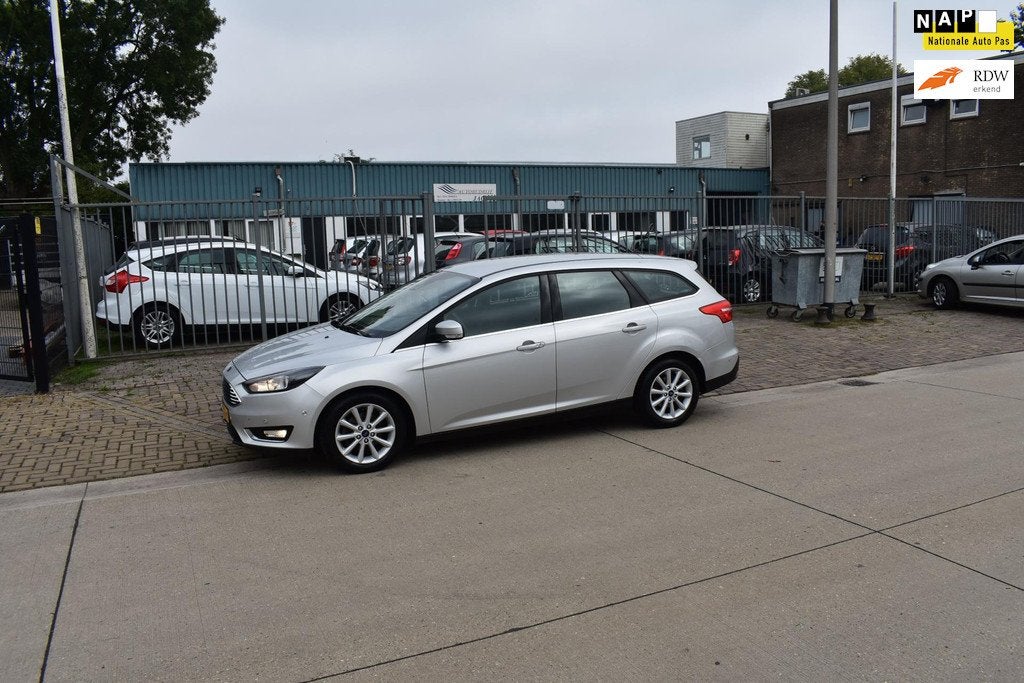 Ford Focus Wagon 1.0 Titanium, 125 pk, Gebruikt, Euro 6, Origineel Nederlands