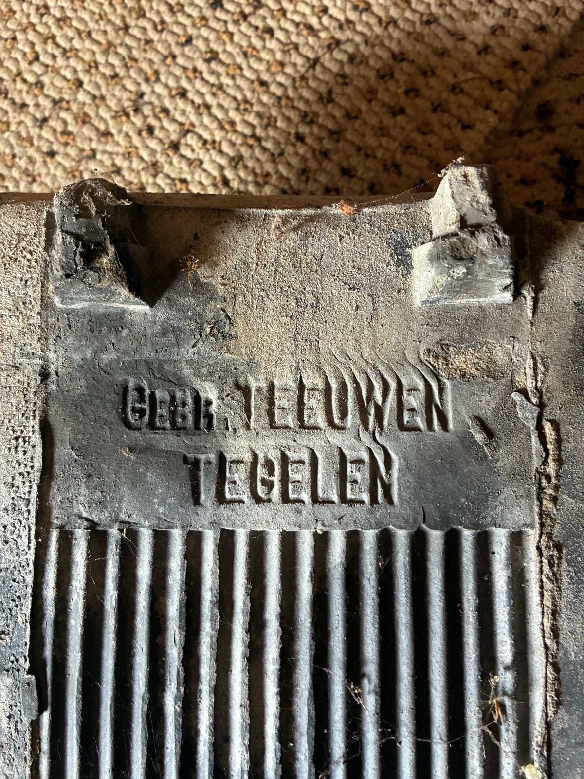 Gebruikte dakpannen Gebr. Teeuwen Tegelen, Ophalen, Gebruikt, Steen of Klei, 5 tot 10 m²