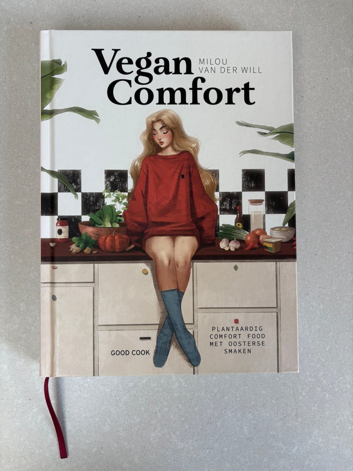 Vegan comfort - Milou van der Mill, Ophalen of Verzenden, Zo goed als nieuw, Azië en Oosters