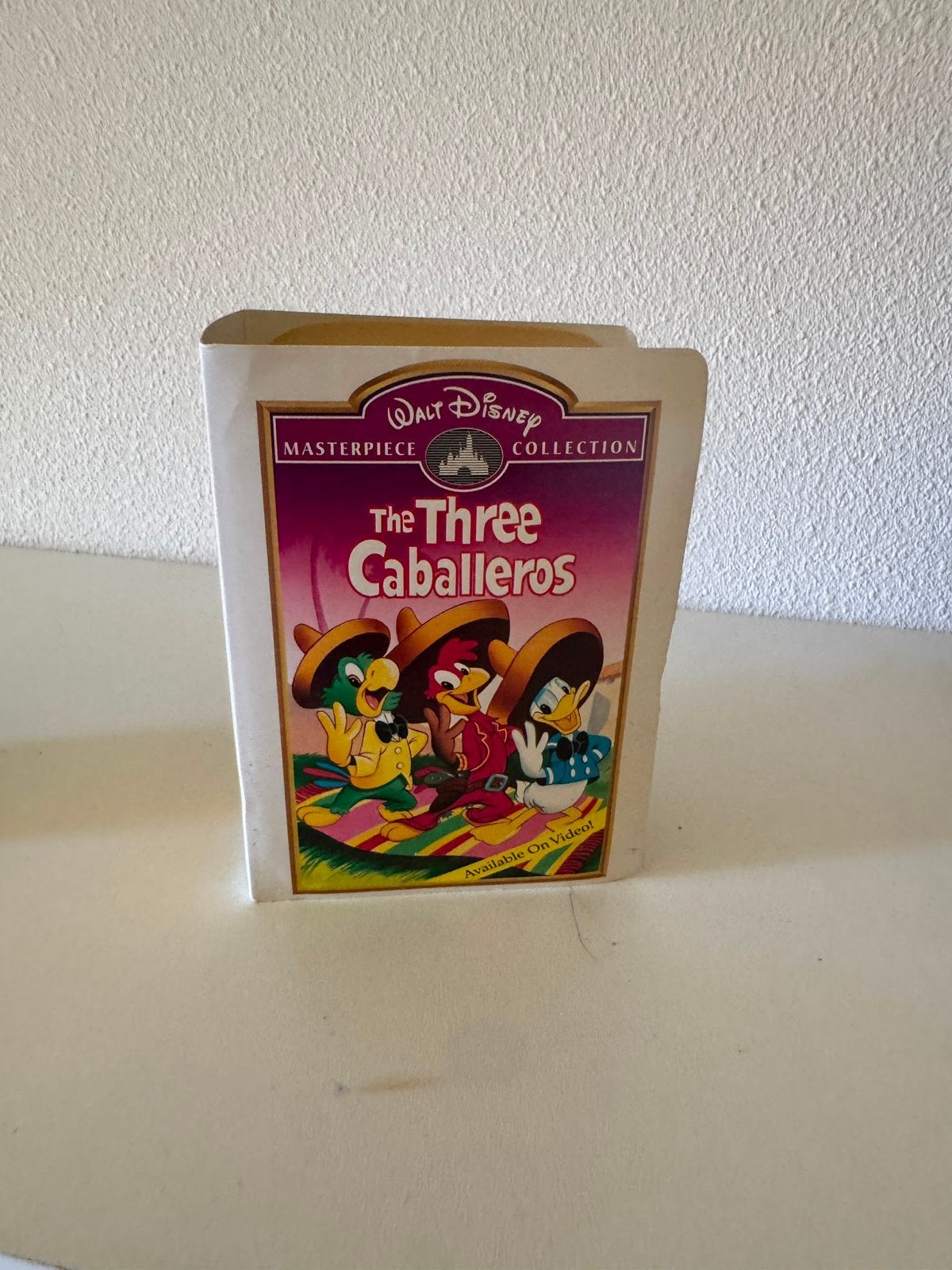 Donald Duck beeldje The Three Caballeros, Ophalen, Donald Duck, Nieuw, Beeldje of Figuurtje