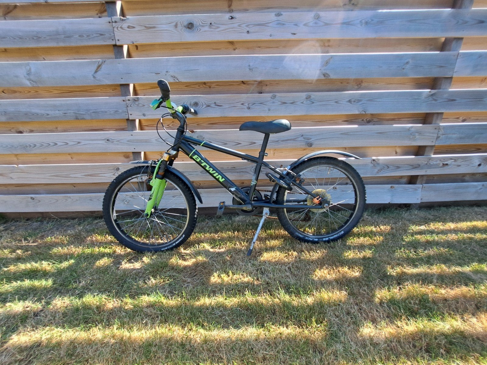 Jongens fiets 20 inch, Fietsen en Brommers, Ophalen, Gebruikt, Staal