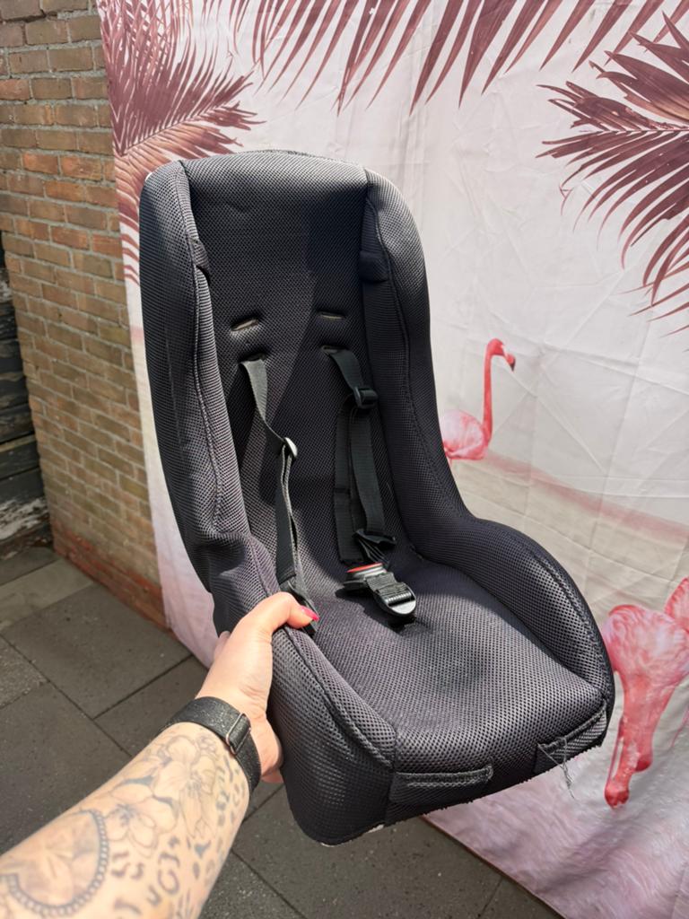 Babyschaal voor bakfiets, Fietsen en Brommers, Fietsaccessoires | Fietsstoeltjes, Ophalen of Verzenden, Zo goed als nieuw