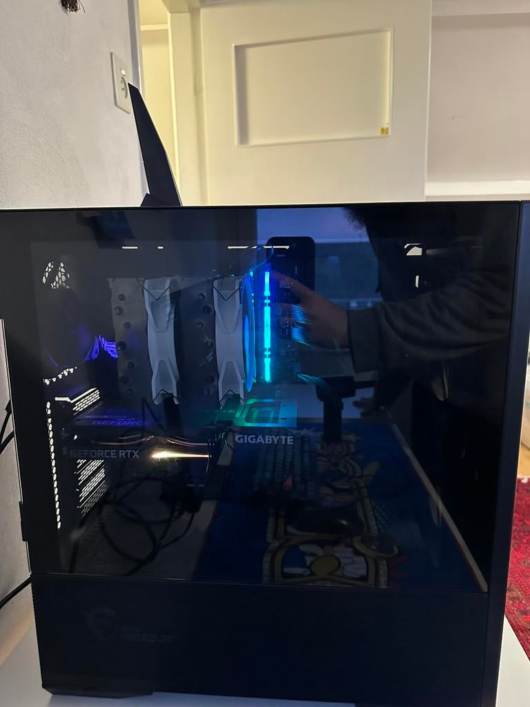 Game PC + keyboard - i5 11500 + RTX 3060 Ti - 1080p/1440p, Computers en Software, Desktop Pc's, Zo goed als nieuw, 4 Ghz of meer