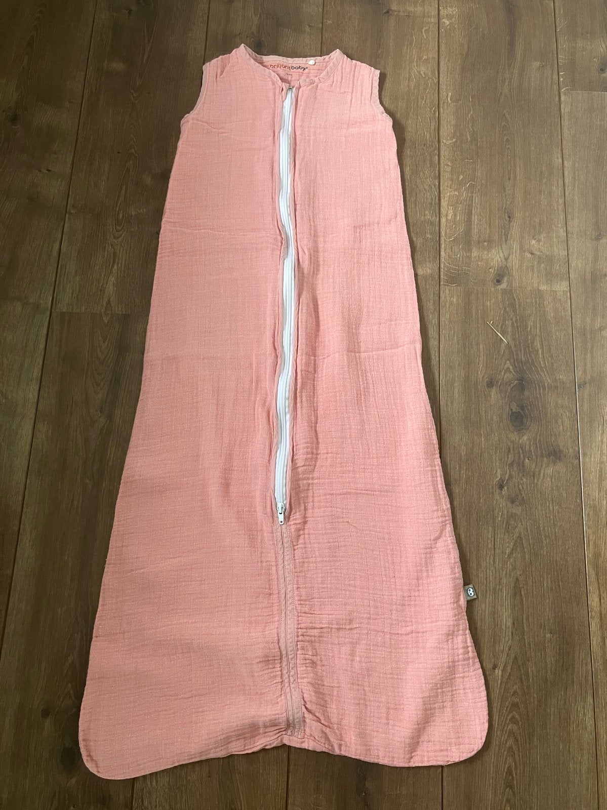 Hydrofiel slaapzak zomer 0.3 TOG extra dun maat 110, Kinderen en Baby's, Dekens, Slaapzakjes en Inbakerproducten, Gebruikt, Ophalen of Verzenden