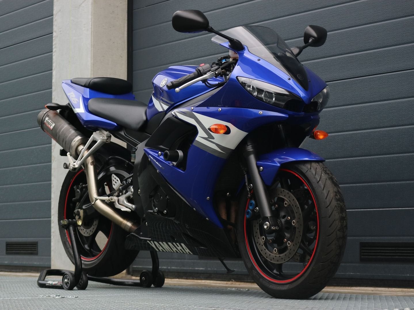 YAMAHA YZF R6 A2 mogelijk (bj 2004) 40,514 km, Motoren, 4 cilinders, Bedrijf, Onbekend, Super Sport